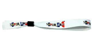Pulseras sublimadas para eventos