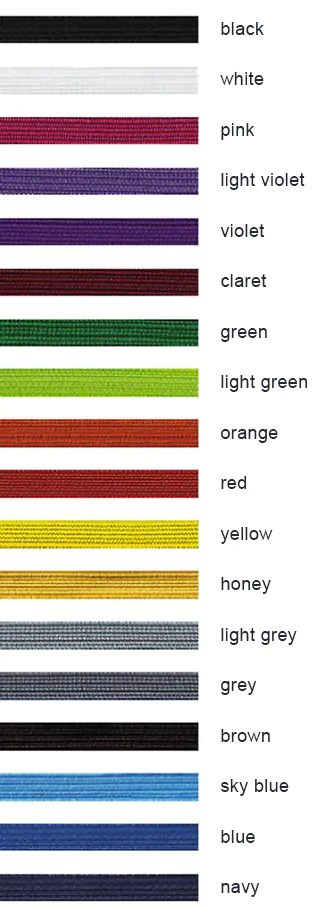 Colores de banda elástica agendas Grow