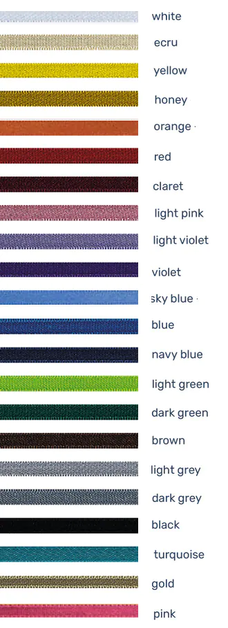 Colores marcapáginas agendas personalizadas